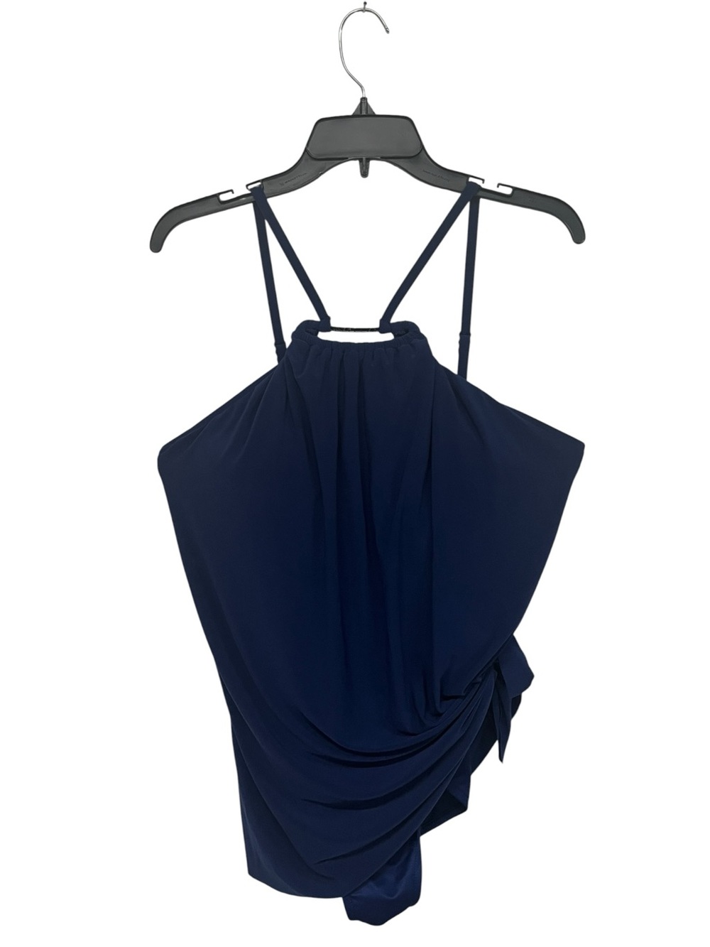 Magicsuit | Solid Navy Blue Parker Convertible Underwire One Piece Swimsuit 14 - Picture 5 of 11